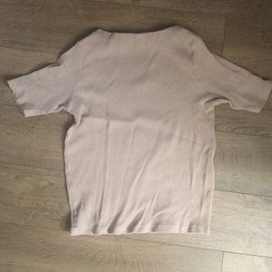 Uniqlo boat-necked top